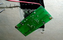 Picture of tag reader mounted at 45 degrees.